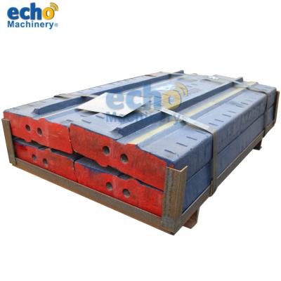 China energy & Rubble Mining Master RM120 Blow Bar Impact Plate Blow Bar for sale