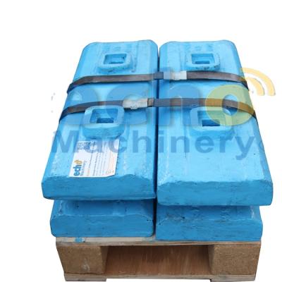 China energy & Mining Kleemann EVO Impact Plate Spare Parts Impact Plate for sale