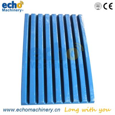 China energy & Manganese Steel Mining Jaw Crusher Spare Parts Jaw Plate Liner Kue Ken for sale