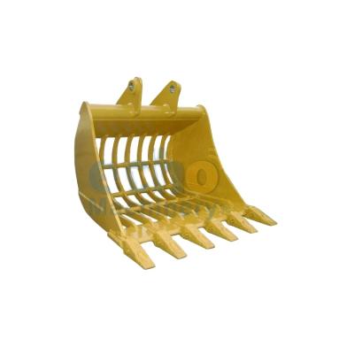 China energy & Construction Machinery Parts Mining Heavy Duty Bucket For Hard Stone for sale