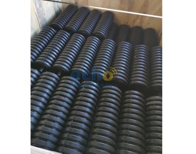 China Waterproof Mining Machinery Spare Parts Mining Conveyor Impact Waiting Roller Nylon Conveyor Rollers for sale