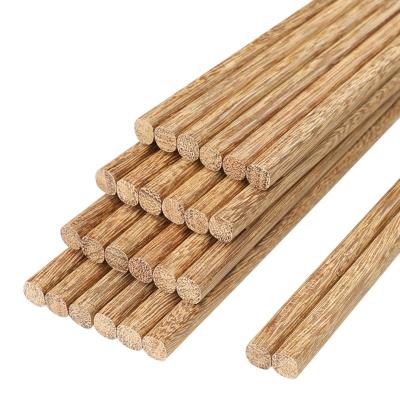 China Sustainable Chicken wing wood chopsticks cheap wooden chopsticks restaurant chopsticks set for home for sale