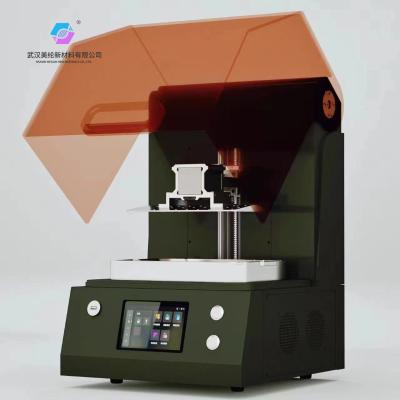 China U Disk draadloze 3D-printer LCD 405nm 3D-printerservice Te koop