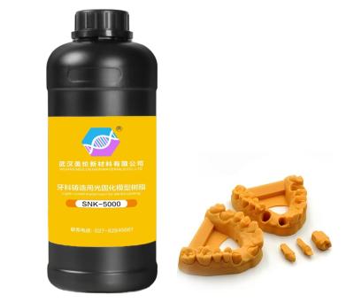 China Hochpräzise digitale 3D-Druckmaterialien Dentalharz 3D-Druck zu verkaufen