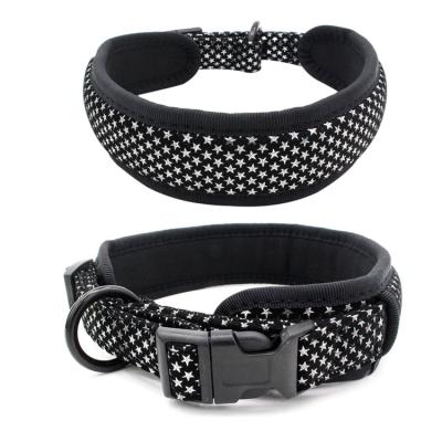 China Webbing Viable Thick Nylon Dog Collar 1.5 Inch Thoughtful Nylon Dog Collars for sale