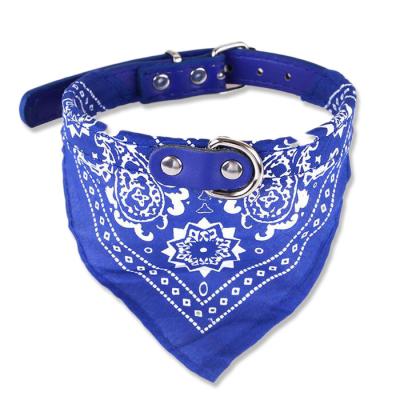 China Free Sample Viable Dog Bandana Custom Printing Logo Dog Bandana Collar for sale