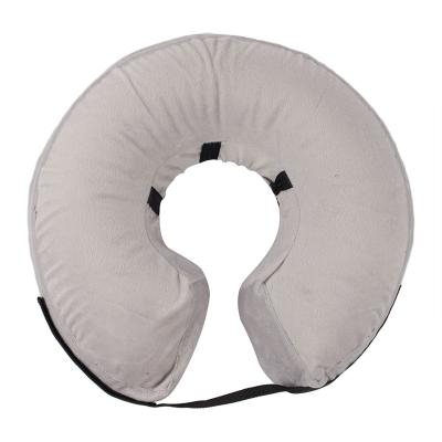 China E-Collar Viable Protective Recovery Safety Donut Inflatable Dog Collar for sale