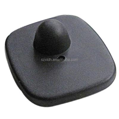 China Small Square Shop EAS System Clothing Security Tags For RF Radio Frequency Systems 47*42mm for sale