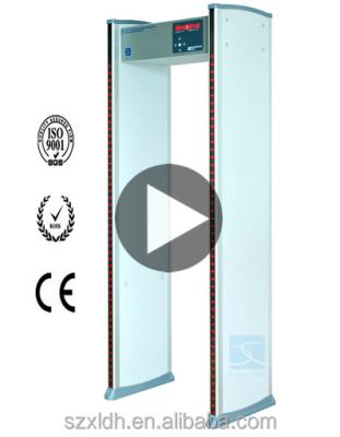 China Airport Train Station School Walkthrough Full Body Metal Detector Door / Airport Security Equipment (XLD-A) zu verkaufen