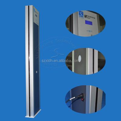 China XLD-H Single Station Post Digital Metal Detector With High High Sensitivity Te koop