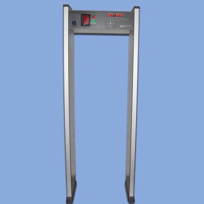 China 6 Zones 99 Sensitivity Arched Walk Through Metal Detector Gate XLD-II XLD-II Te koop