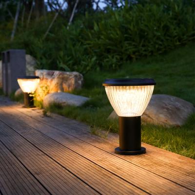 China Garden Wall Light Solar Waterproof Landscape Garden Light Led Solar Light 4.5W, 5V, Outdoor LiFePo4 Battery Lighting Post Yard Lamps for sale