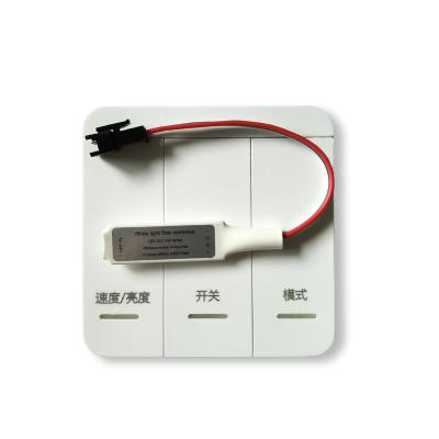 China RF Wirelss Control Water Flow Led Strip Controller Led Controller For Running Strip Light Controllers For Hunter Led Strips With RF Wall Panel for sale