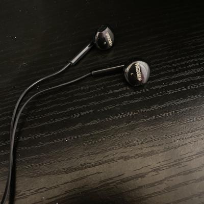 China EJ-03 in-ear cable earphone for sale