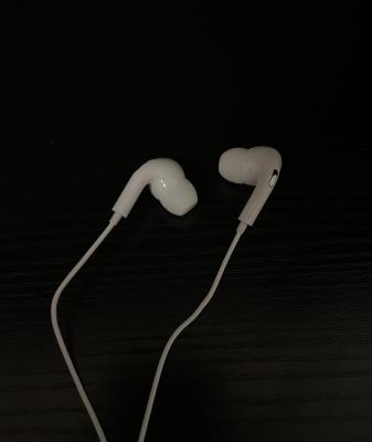 China EJ-06 in-ear cable earphone for sale