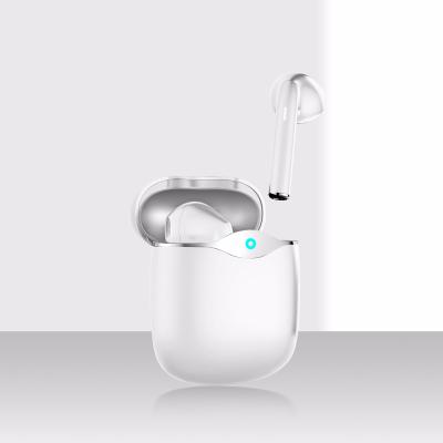 China new product color case V5.1 chip M18 chip earphone sport earphone type-c mini In-ear wireless bass BT headsets charge for sale