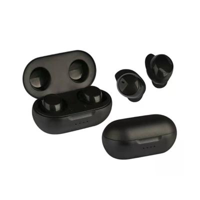 China hot sale In-ear colorful jieli 6956 BT earphone sports waterproof charging TWS case wireless earphone wireless earbud led display for sale