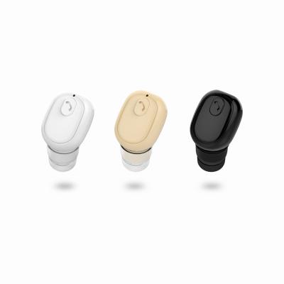 China 10m New Arrival MINI Earphone Headphone Colorful Version 5 0 Cheap Cell Phone Headset Wireless Earbuds Stereo Single Earbuds for sale