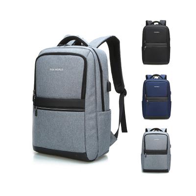 China With USB fashion business casual wear waterproof laptop travel backpack outdoor bag with USB charger for man for sale