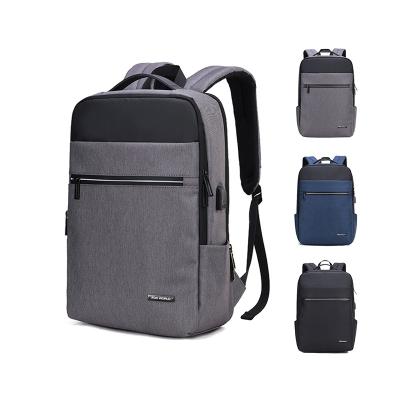 China With USB fashion business casual wear waterproof laptop travel backpack outdoor bag with USB charger for man for sale