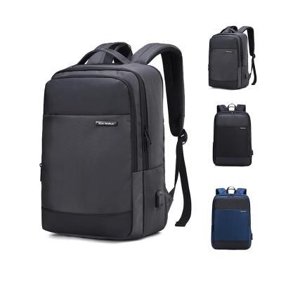 China With USB hot sale businessman laptop backpack with charging port for daily use for sale