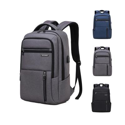 China With USB New Arrival Hot Selling Large Capacity Laptop Mac-book Backpack With USB Charger Backpack Waterproof Mobile Bag For Man for sale