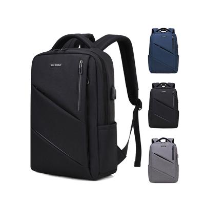 China With USB New Arrival Customized LOGO Backpack Laptop Bag For Computer Travel Morrales Bag BACK For Men for sale