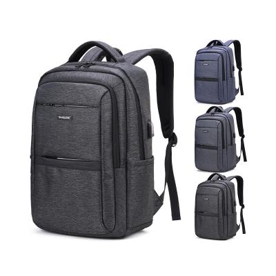 China With 15.6 Inch Multi-Function Laptop USB Anti-theft Laptop Travel Bag Package Theft Computer Office Business Backpack For Men for sale