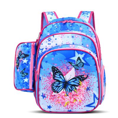 China Waterproof new arrival 16 inch original fashion design cartoon school bag for kids for sale