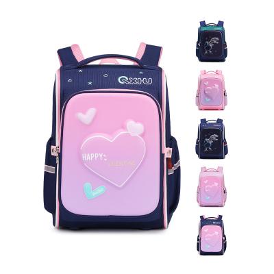 China Fashion Character Waterproof Backpacks Waterproof Kids Backpacks For Elementary School for sale