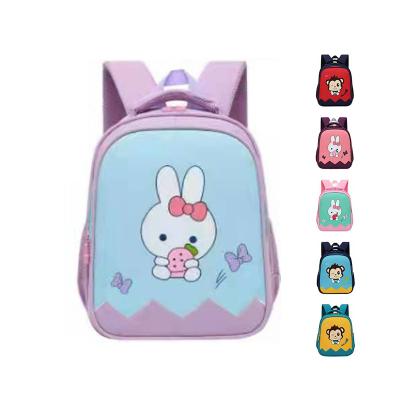 China Factory Waterproof Toddler Bag Kids Silk Printing Waterproof Schoolbag For Primary School for sale