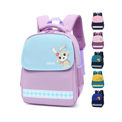 China Waterproof Adorable Factory Cute Cartoon Design Original Designed Toddler Bag Toddler Schoolbag For Kids for sale