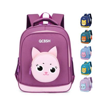 China New Arrival Waterproof Kindergarten Schoolbag With Toddler Cute Schoolbag Light Character Children Bag for sale