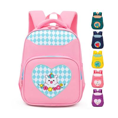 China Cute Cartoon Waterproof Backpack Kids Embroidery Fashion School Bag Toddler School Bag for sale