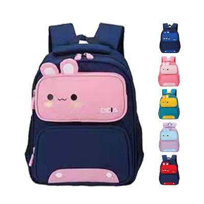 China Hot sale cute silk bagpack toddler school bag printing pattern waterproof bagpack kids schoolbag for kindergarten for sale