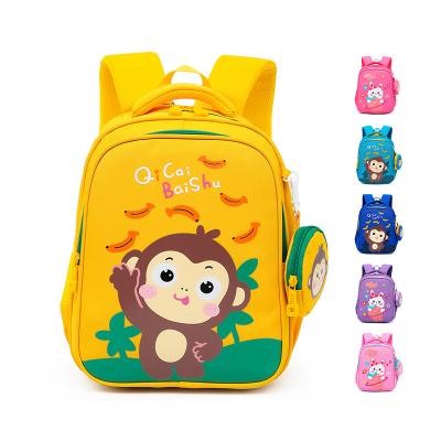 China Original design cartoon kids bagpack toddler school bag waterproof cute cute fashion backpack for kindergarten for sale