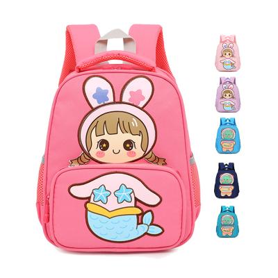 China Fashion 900D School Bag Waterproof Hot Selling Backpack For Toddler Cute Fashion Kindergarten Bag Toddler School Bag For Kids for sale