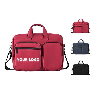 China Lightweight Custom Printed Laptop Case Computer Bag Laptop Sleeve With Zipper And Pocket for sale