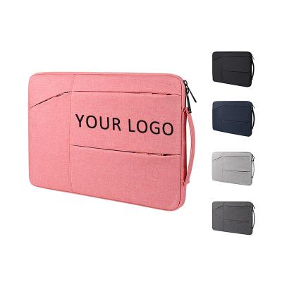 China Lightweight Laptop Sleeve Bag Compatible With 13 14 Inch Laptop 15-15.6 Inch Laptop Sleeve Tablet Briefcase Carrying Bag for sale