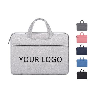 China Lightweight Waterproof Laptop Case Tote Bags 13 14 15 16 Inch Business Bags Computer Bag for sale