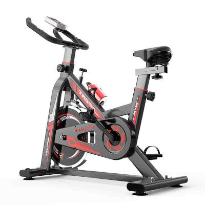 China Universal 8kg Flywheel Pedals Cycling Fitness Gym Magnetic Trainer Commercial Display Rotating Exercise Fit Indoor Bike for sale