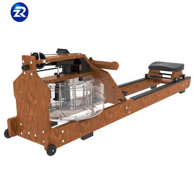 China 2021 App eco-friendly indoor exercising spare parts excersice rows commercial gym equipment water rowing machine for home for sale