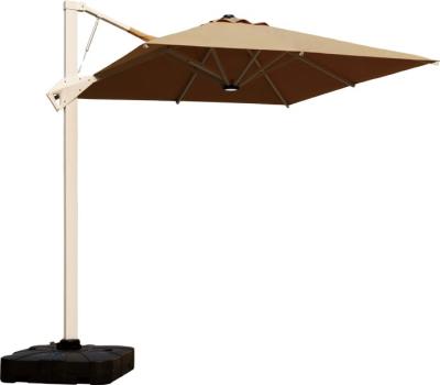 China Wholesale cheap and good quality weather resistant luxury commercial patio outdoor garden umbrella. for sale