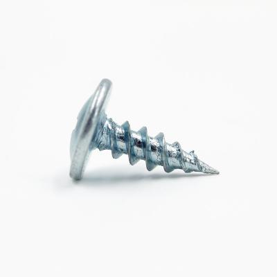 China C1022 Carbon Steel Modified Phillips Sharp Drive Truss Head Point Tapping Screw for sale