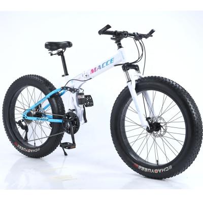 China 2022 Steel High Cost Performance Quick Delivery Big Tire Foldable Mountain Bike Shimano Groupset Set For Adults Spoke Wheel In Tianjin for sale