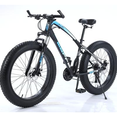 China MACCE Bicycleold Tire OEM MTB MTB Fat Bike Aluminum Professional High Carbon Steel Fat Bike Fat Bike Cruiser Mud Beach Mountainbike for sale