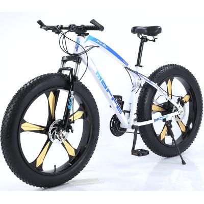 China 27.5 Inch Men's Price Macce Bici 21 Speed ​​Aluminum Cheap Fat Tire MTB Bike Big Wheels Snow Beach MTB Disc Brake Mountain Bike for sale