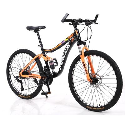 China Wholesale Steel Customized 21 24 27 Speed ​​MTB Bike 26 Inch MACCE Mountain Bike Flat Top Carbon High Carbon Grips For Man for sale