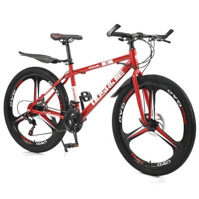 China MACCE New Model Popular Full Suspension 21 Speed ​​Bicycles OEM High Carbon Steel Disc Brake Cycle Cycling MTB Mtb Fashion Mountain Bike for sale