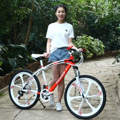 China Wholesale Steel Customized 21 24 27 Speed ​​26 27 Inch MTB Cycle MACCE Mountain Bike Bicycle Men And Women In Tianjin Jienate Bike for sale